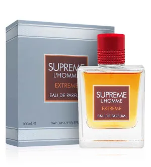 Fragrance World Supreme L'Homme Extreme parfumirana voda za moške 100 ml