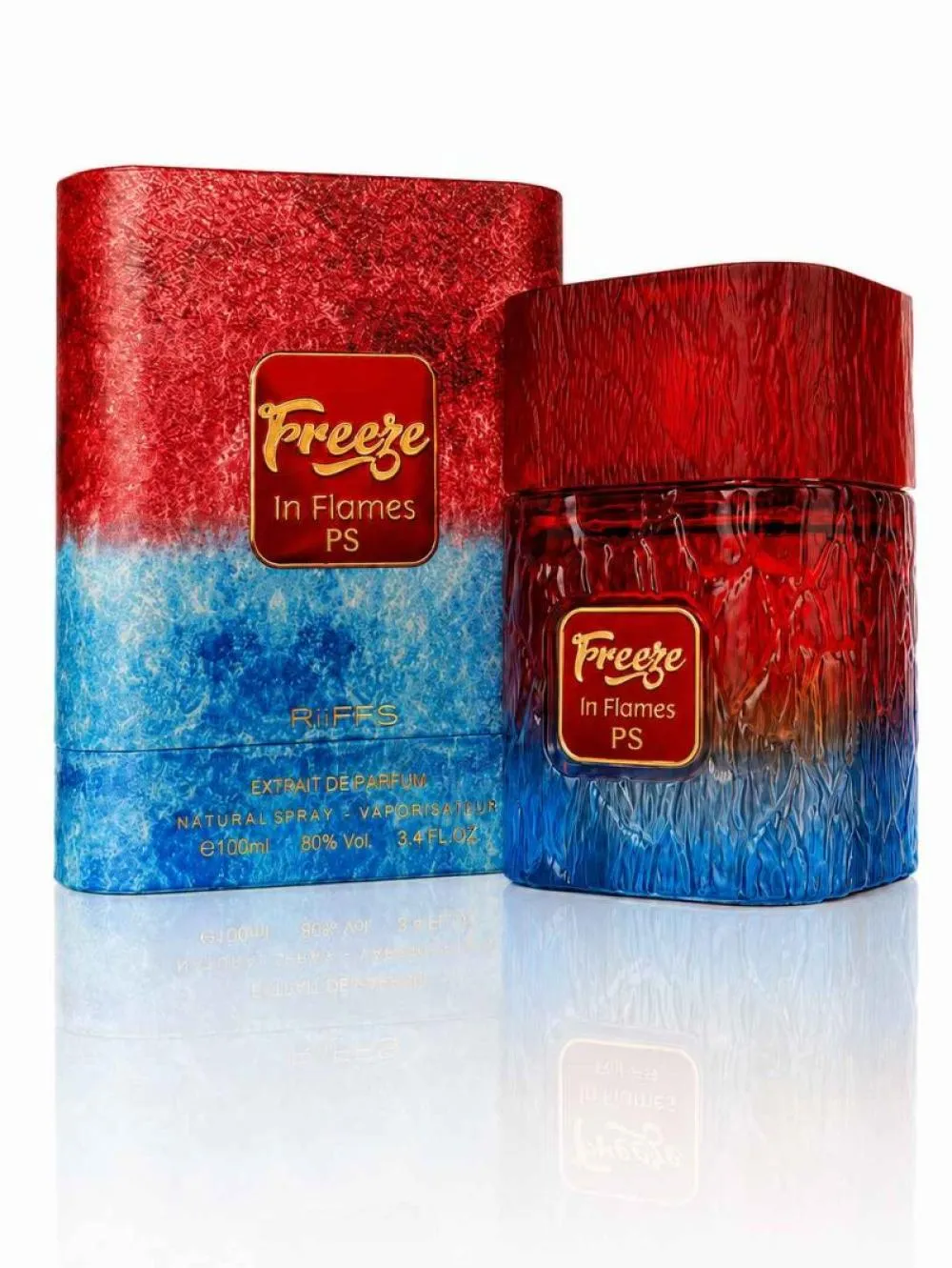 Freeze In Flames parfumski ekstrakt uniseks 100 ml