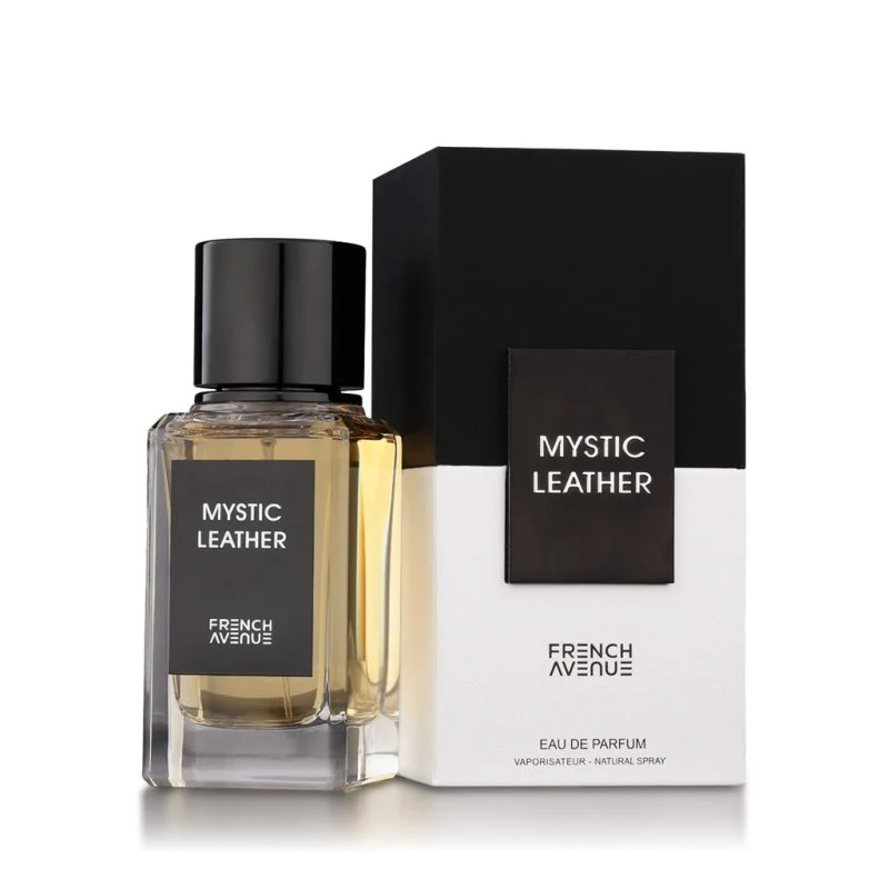 Mystic Leather parfumska voda uniseks