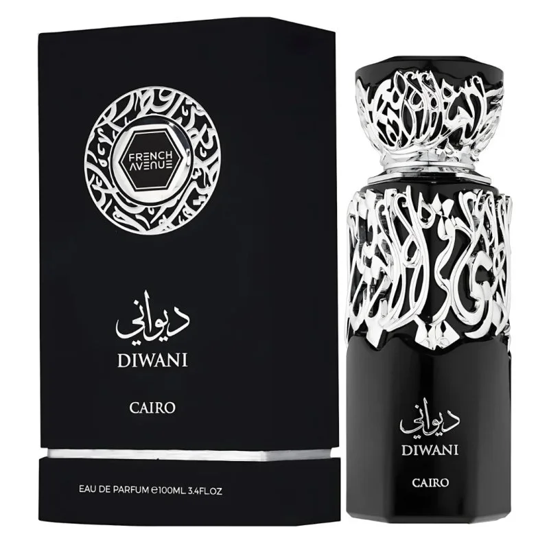 Diwani Cairo uniseks parfumska voda 100 ml