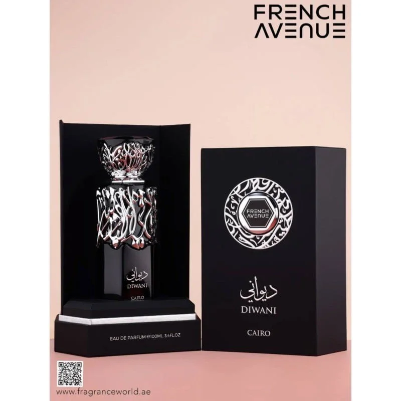 Diwani Cairo uniseks parfumska voda 100 ml