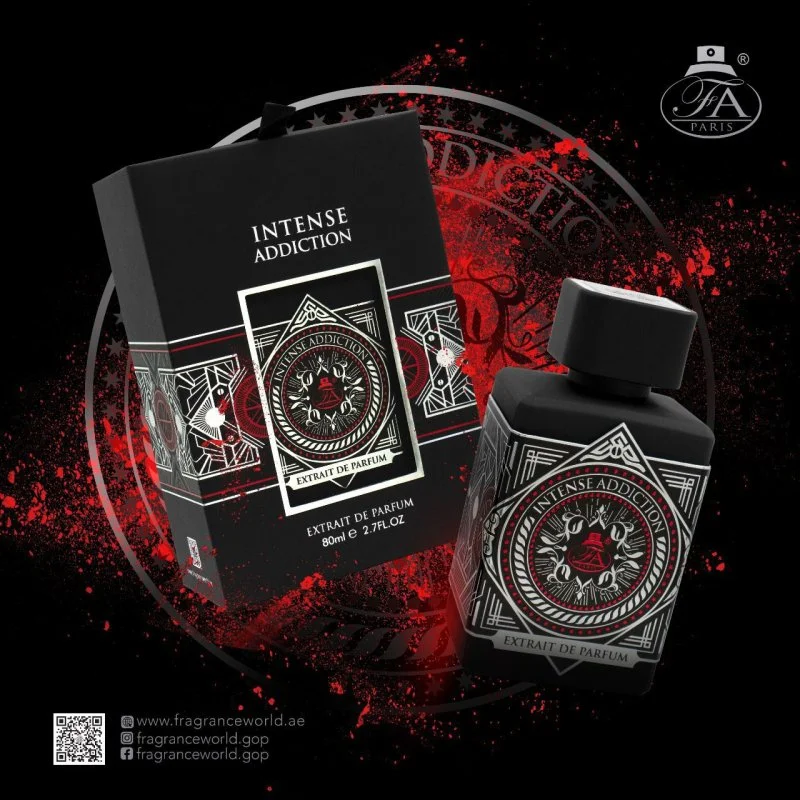 Intense Addiction U parfumski ekstrakt 80 ml
