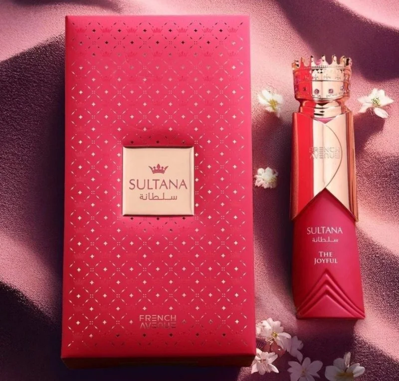 Sultana The Joyful U parfumirana voda 80 ml