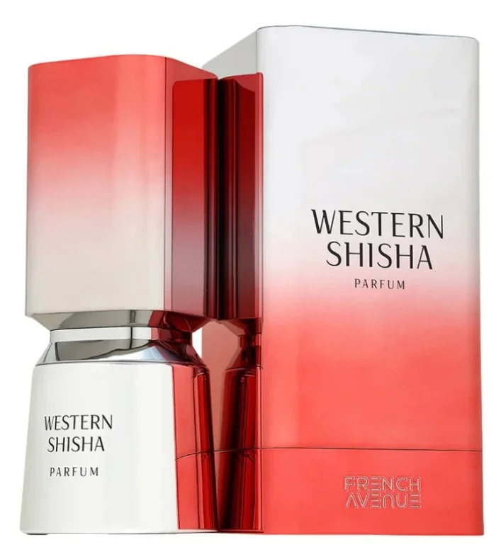 Western Shisha U parfumska voda 100 ml