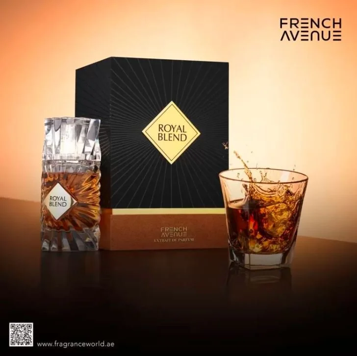 Royal Blend U parfumski ekstrakt 100 ml