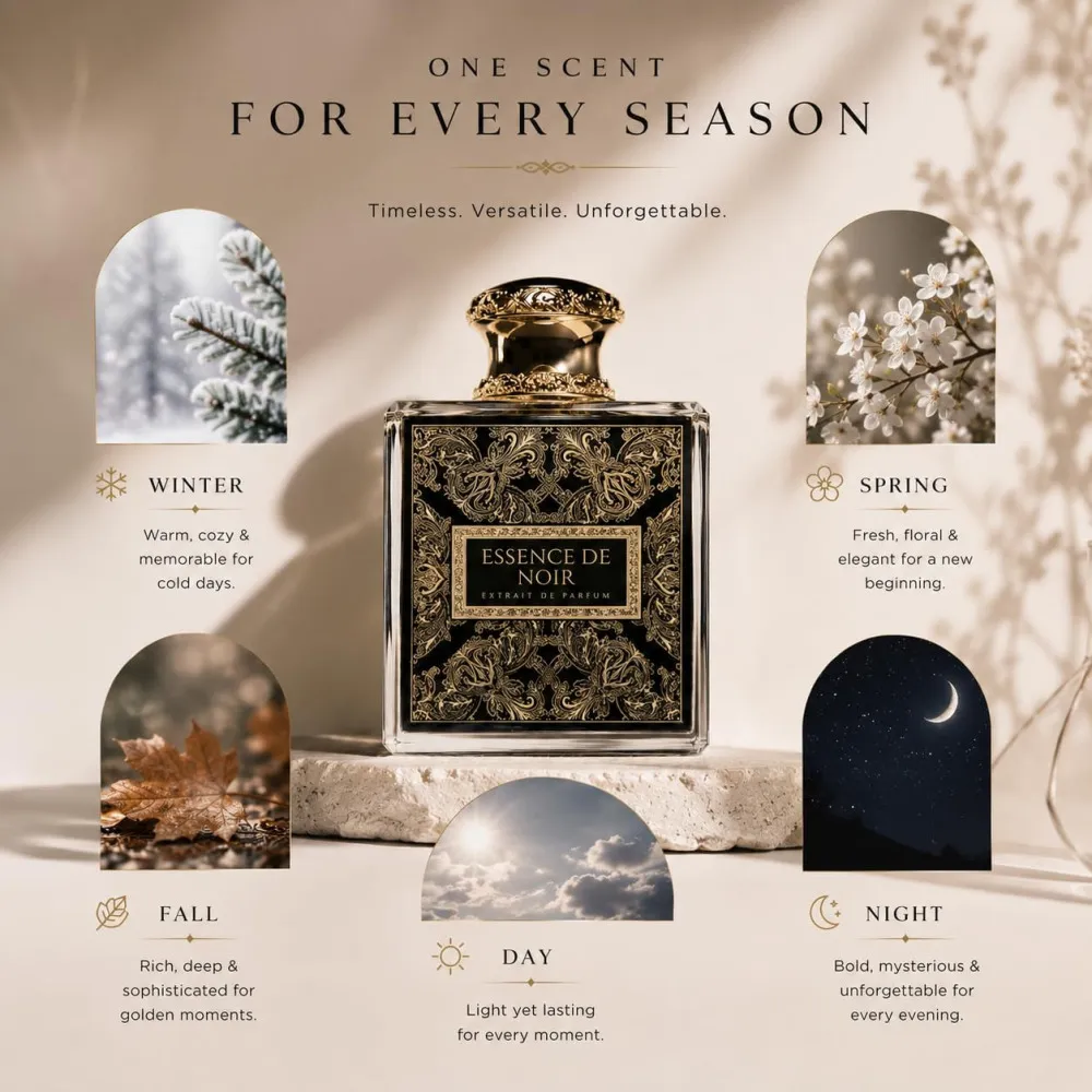 Essence De Noir parfumska voda za ženske 100 ml