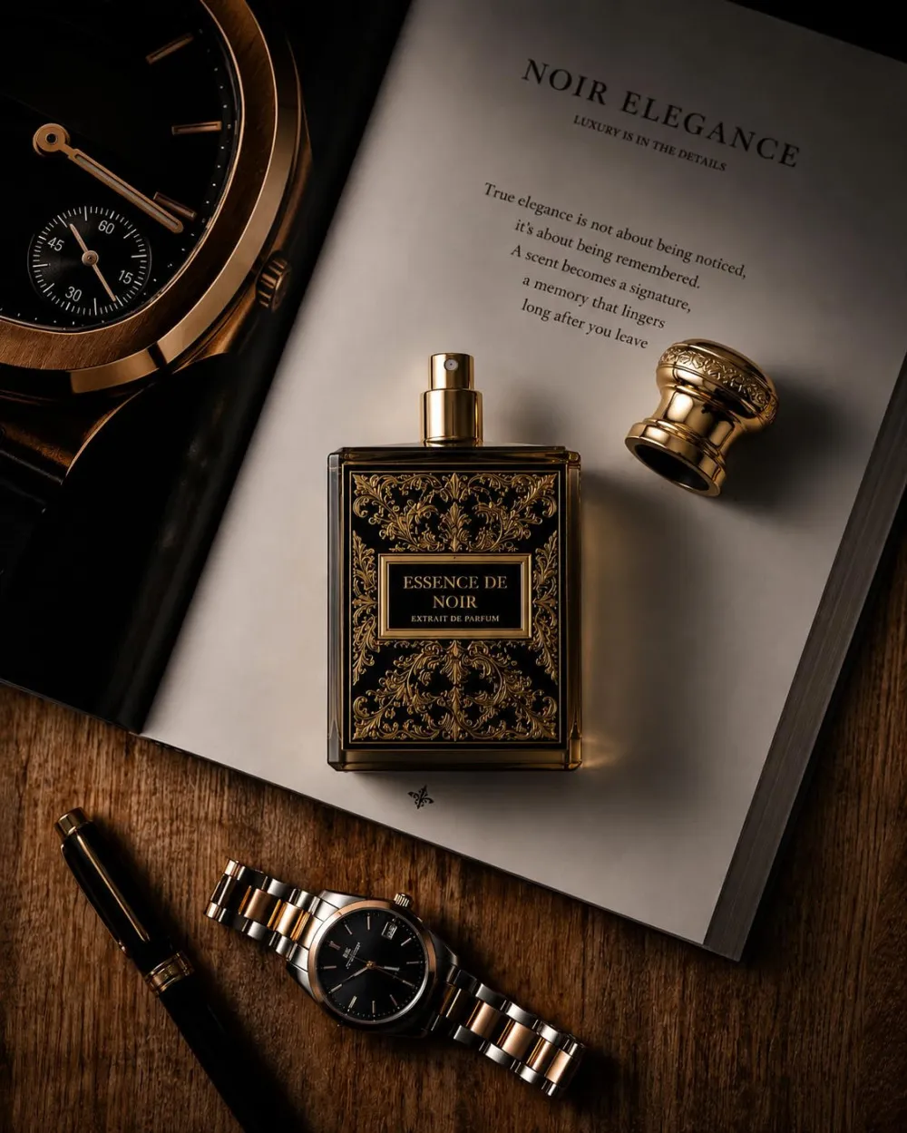 Essence De Noir parfumska voda za ženske 100 ml