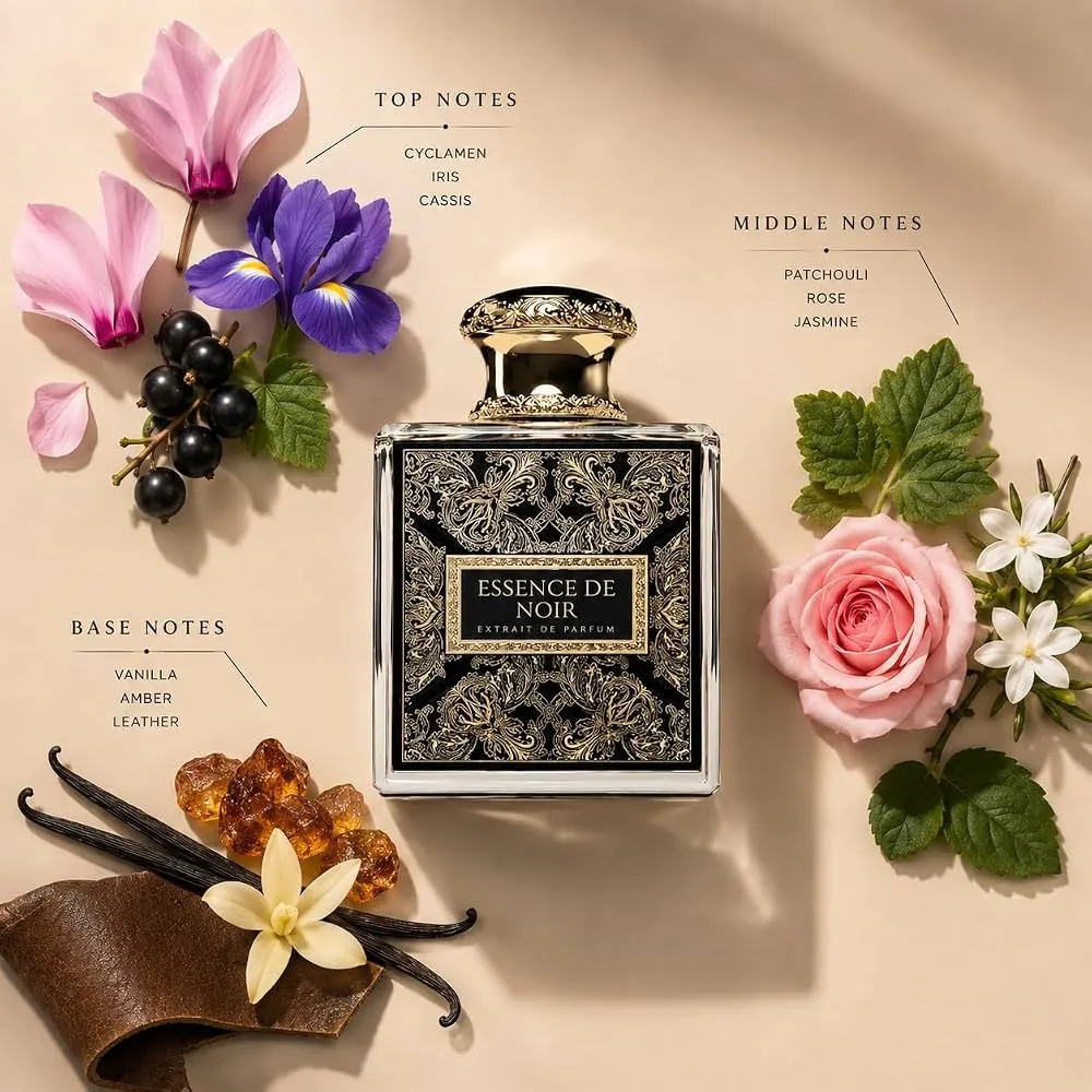 Essence De Noir parfumska voda za ženske 100 ml