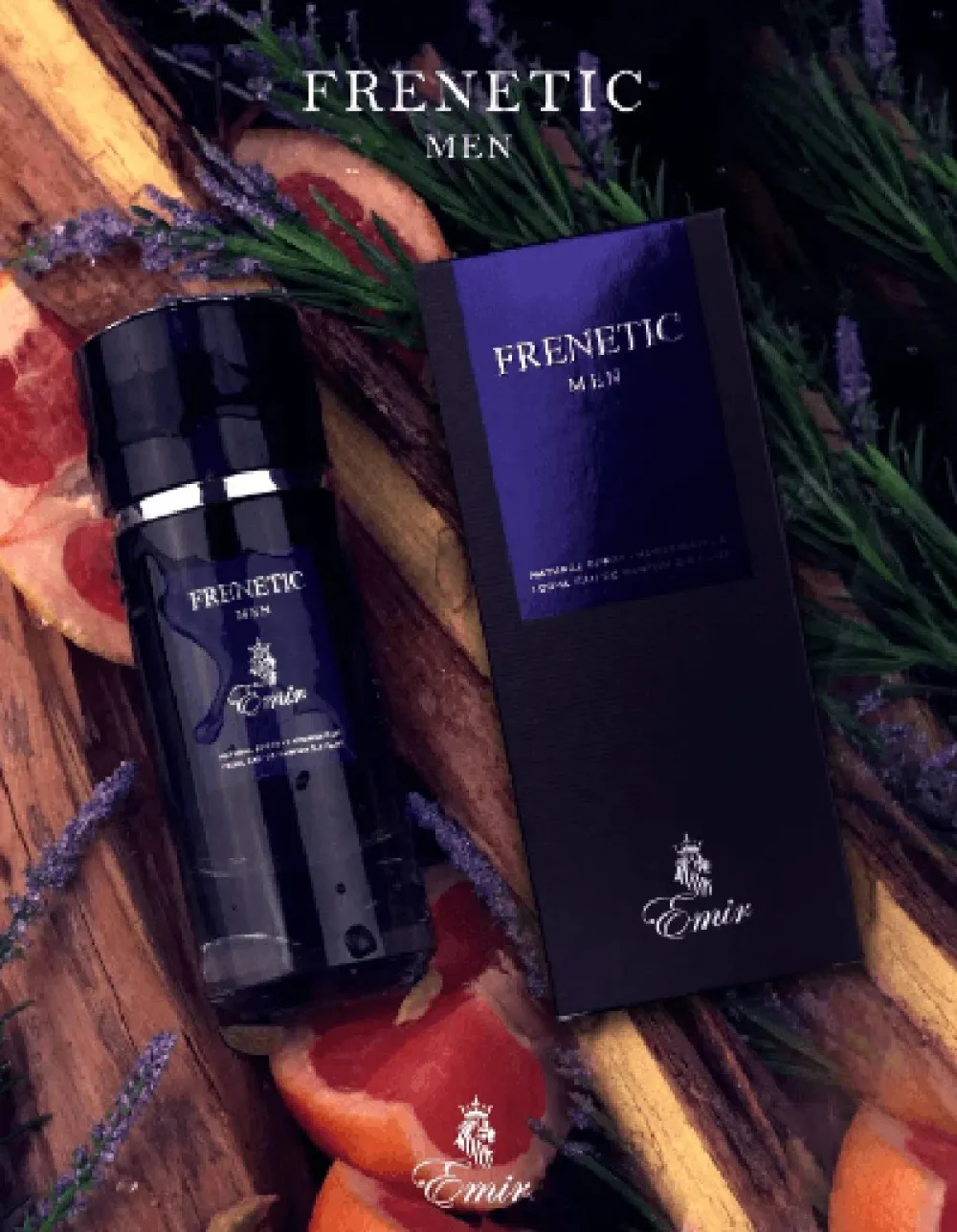 Frenetic Men parfumski ekstrakt za moške 80 ml