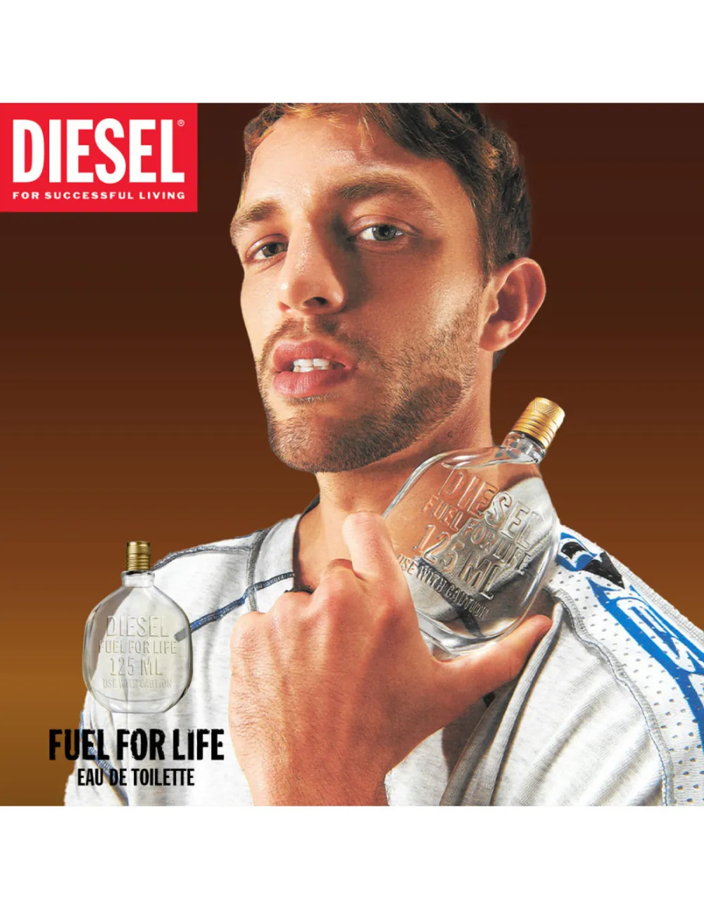 Fuel For Life toaletna voda za moške 50 ml
