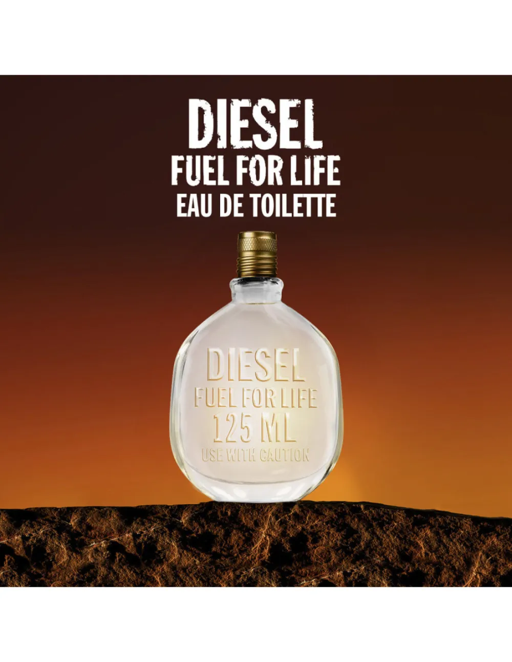 Fuel For Life toaletna voda za moške 50 ml