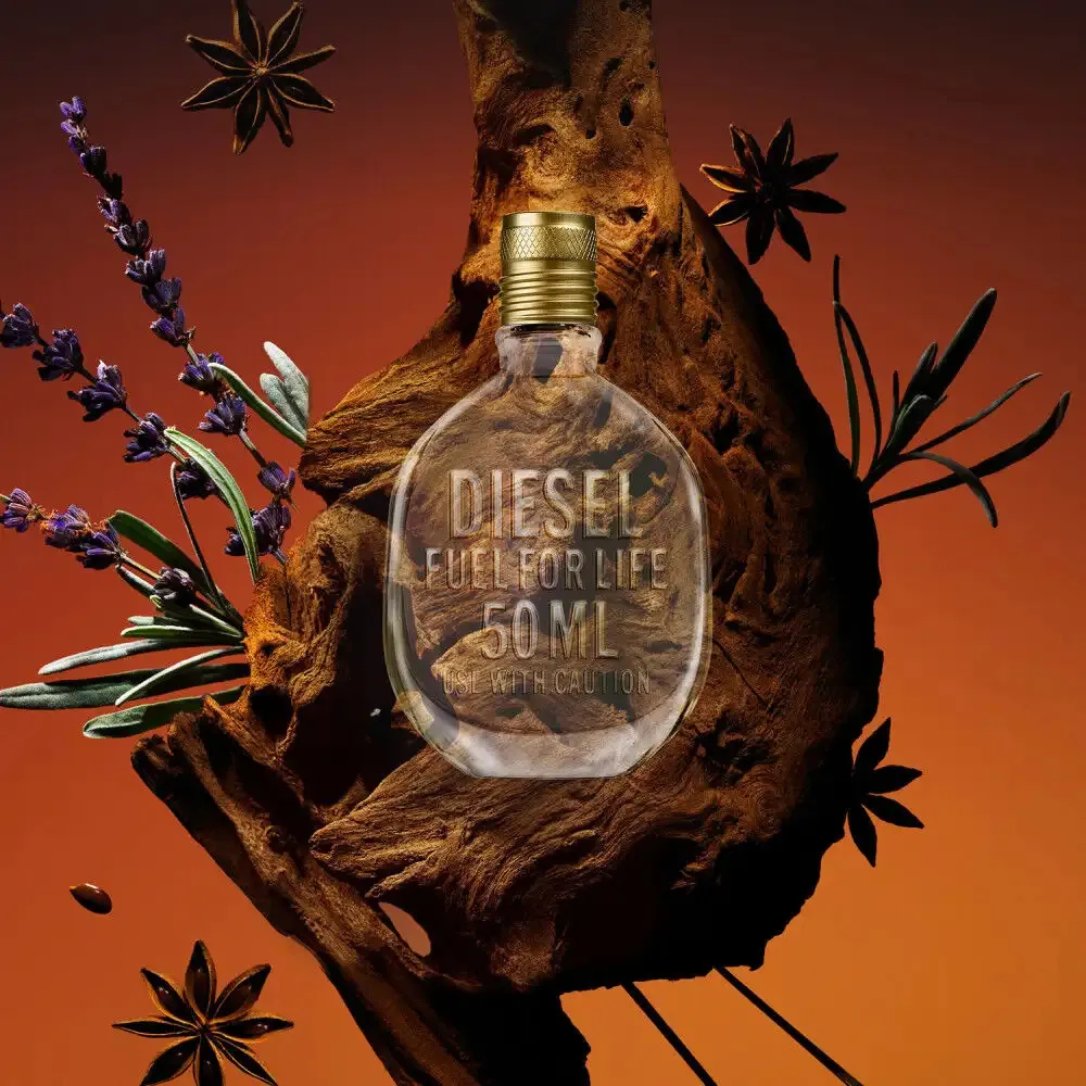Fuel For Life toaletna voda za moške 50 ml