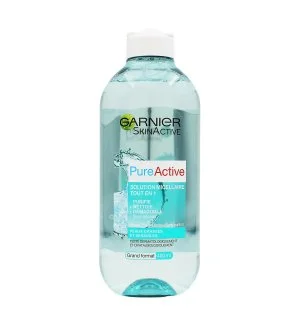 Garnier SkinActive PureActive All-in-1 micelarna voda za mastno in občutljivo kožo