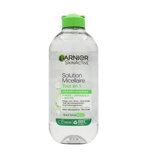 Garnier SkinActive All-in-1 Micellar Solution micelarna voda za mešano in občutljivo kožo