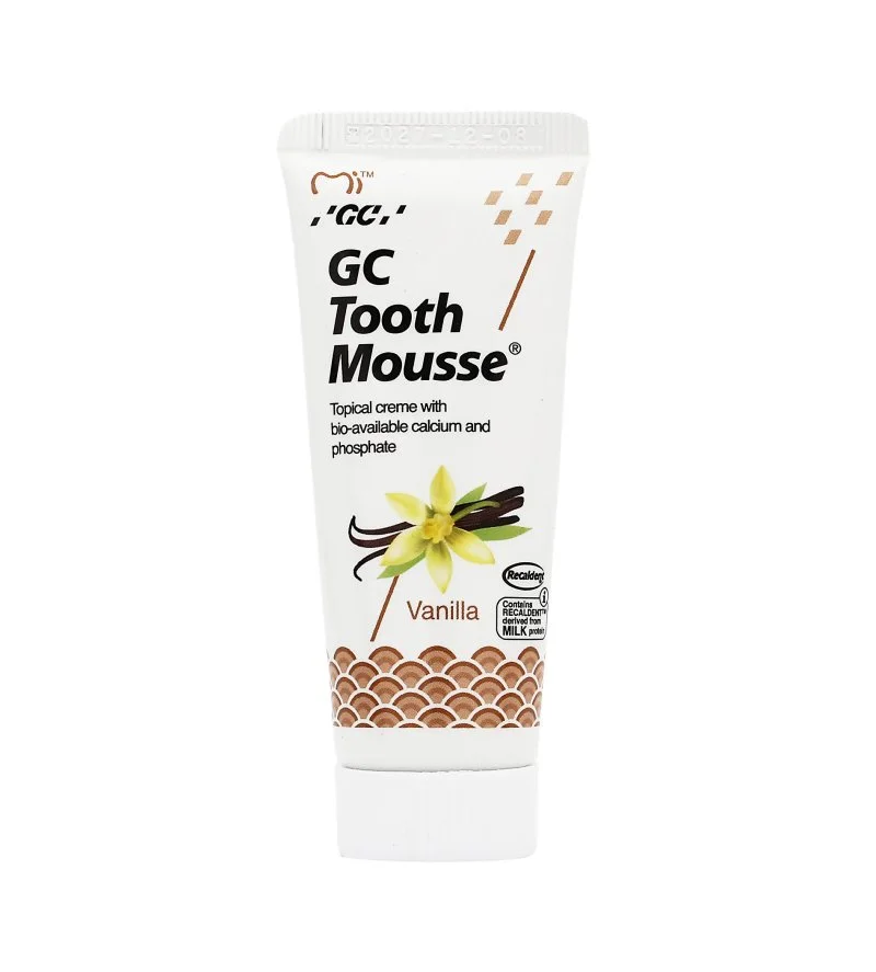 Mousse Vanilla zobna krema 35 ml