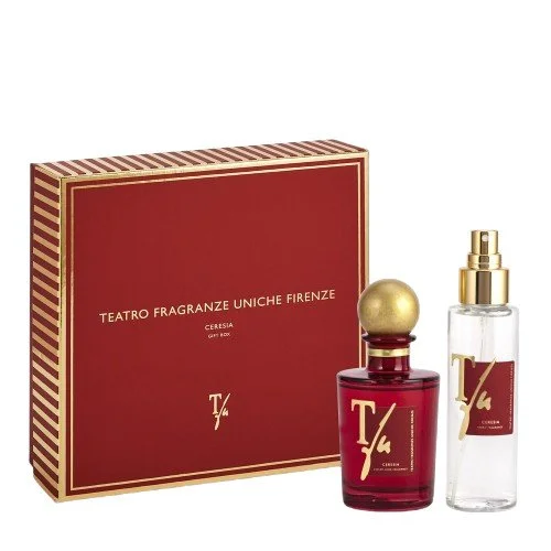 Set Ceresia palčke 100 ml dišava za dom + pršilo 100 ml dišava za tkanine