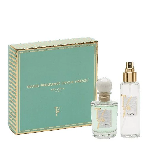 Box Verde Lorena palčke 100 ml dišava za dom + pršilo 100 ml dišava za tkanine
