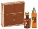 Komplet Patchoulove palčke 100 ml dišava za dom + pršilo 100 ml dišava za tkanine