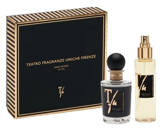 Box Nero Divino palčke 100 ml dišava za dom + pršilo 100 ml dišava za tkanine