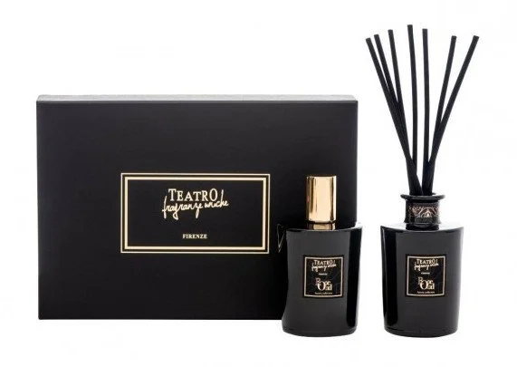 KOMPLET MINI SINFONIA ROSE OUD luksuzna kolekcija STICK 100 ml + PRŠILO 100 ml - TFU