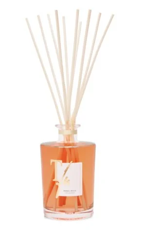 Gift Škatla Papaja Hibiskus Palčke 1500 ml Prozorna Vaza - Tfu