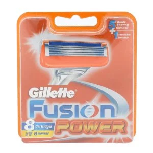 Gillette Fusion Power nadomestne britvice 8 kosov za moške