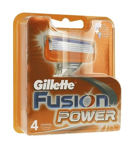 Fusion Power nadomestna rezila 4 kosi za moške