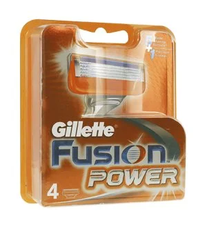 Gillette Fusion Power nadomestna rezila 4 kosi za moške