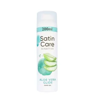Gillette Satin Care Sensitive Skin gel za britje za občutljivo kožo