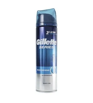 Gillette Series Moisturising vlažilni gel za britje za moške