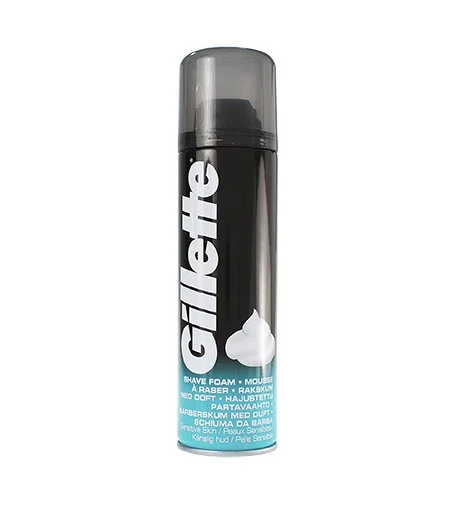 Sensitive pena za britje za občutljivo kožo za moške 200 ml