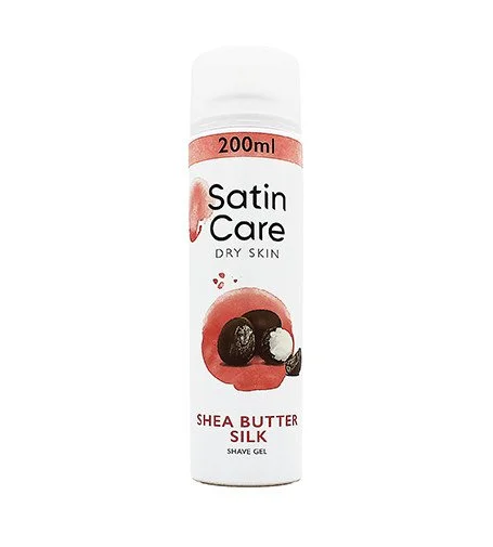 Satin Care gel za britje za suho kožo za ženske 200 ml