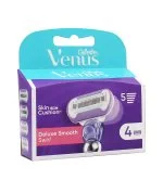 Venus Deluxe Smooth Swirl nadomestne britvice 4 kosi