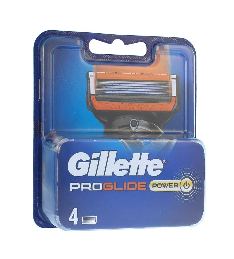 Fusion5 Proglide Power nadomestne brivne glavice 4 kosi za moške