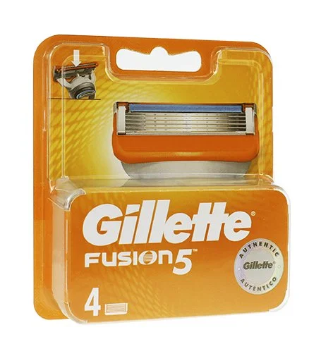 Fusion nadomestne britvice 4 kosi za moške