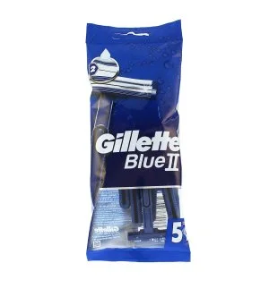 Gillette Blue II enkratne britvice za moške 5 kosov