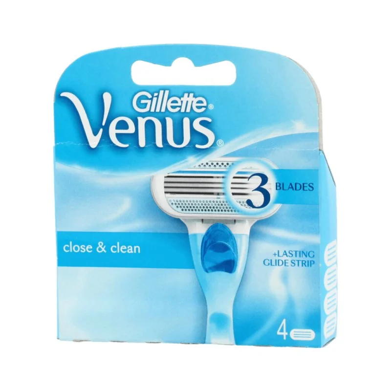 Venus nadomestna rezila za britje 4 kosi za ženske