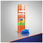 Fusion gel za britje za občutljivo kožo za moške 200 ml
