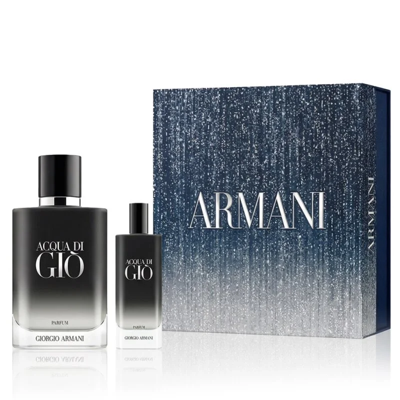 Giorgio Armani Acqua di Giò 100 ml + Parfum parfum za moške 15 ml
