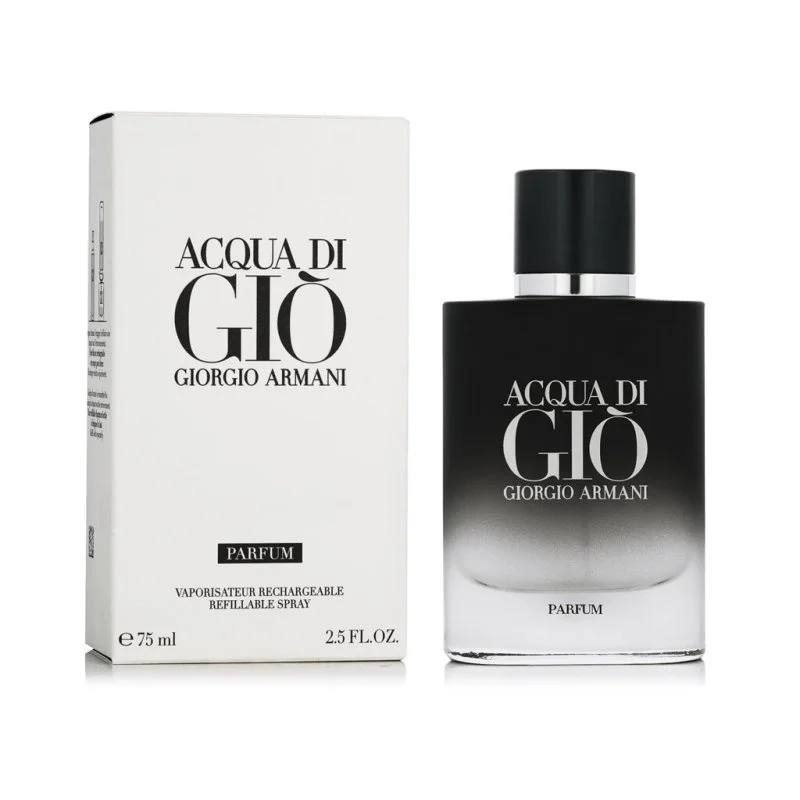 Giorgio Armani Acqua di Giò ponovno napolnljiv parfum za moške 75 ml