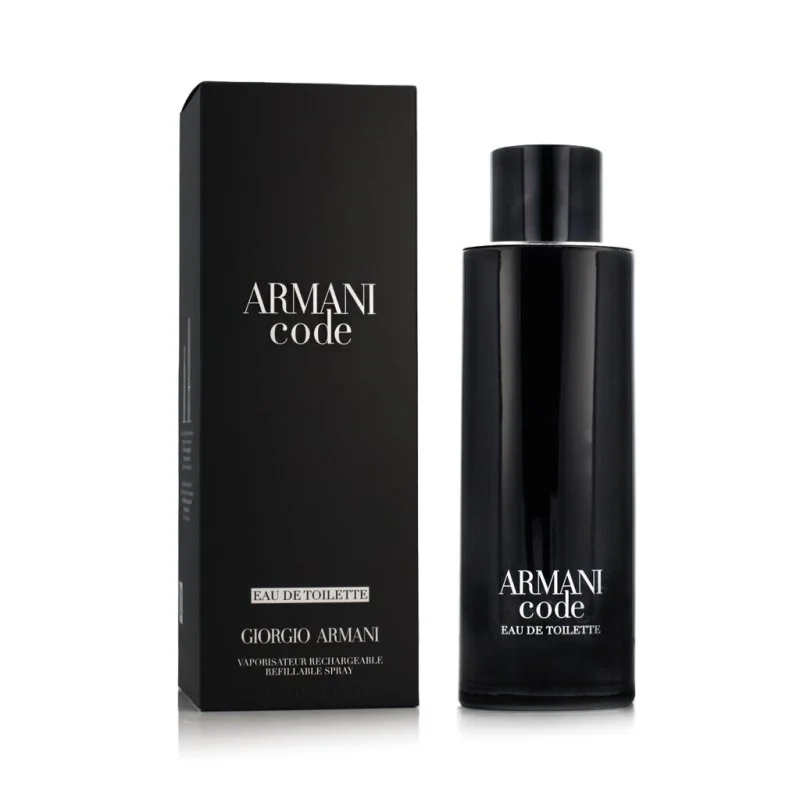 Giorgio Armani Code Homme ponovno polnljiva toaletna voda za moške 200 ml