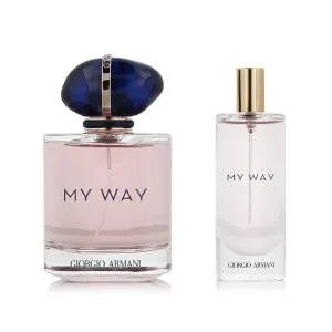 Giorgio Armani My Way 15 ml + EDP ponovno polnljiva parfumska voda za ženske