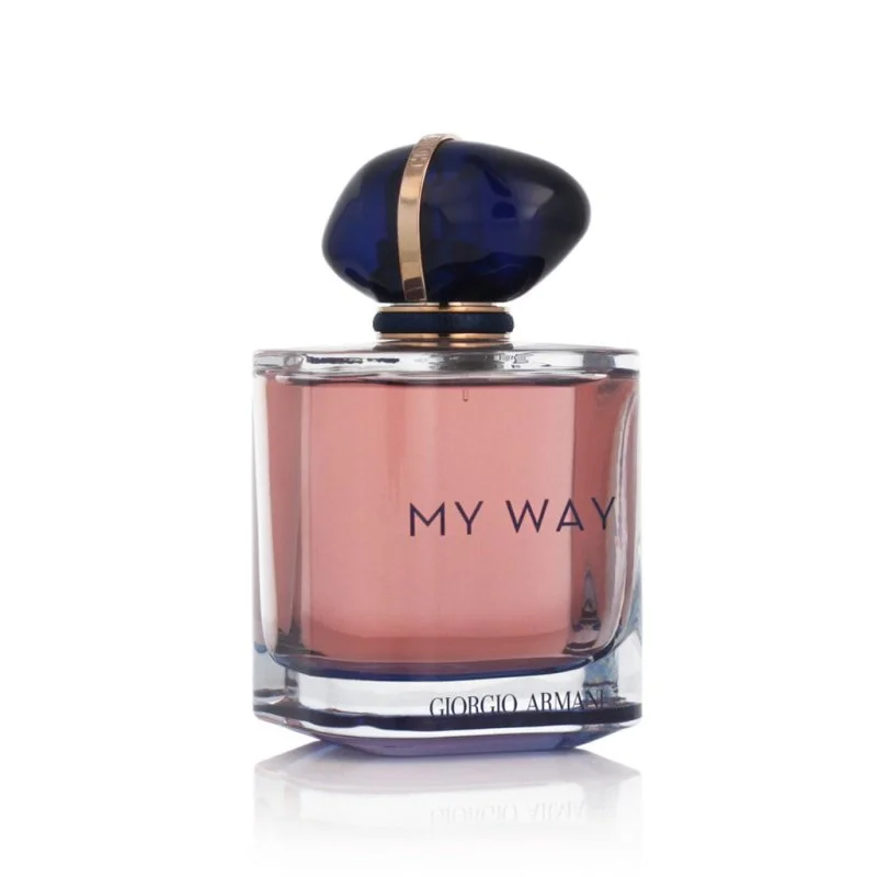 Giorgio Armani My Way Intense ponovno polnljiva parfumska voda za ženske 90 ml