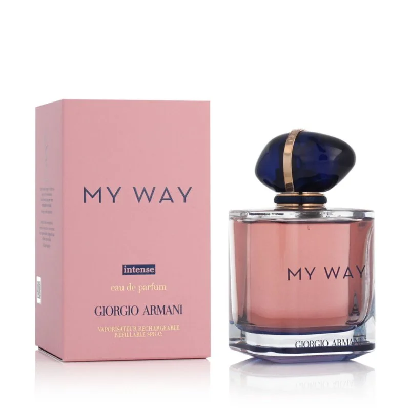 Giorgio Armani My Way Intense ponovno polnljiva parfumska voda za ženske 90 ml