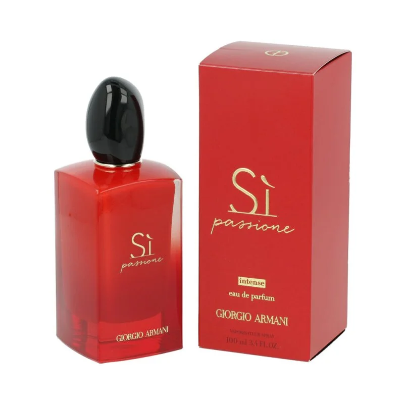 Giorgio Armani Sì Passione Intense parfumska voda za ženske 100 ml