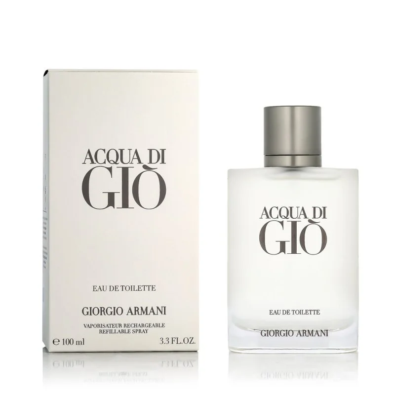Acqua di Giò Pour Homme napolnljiva toaletna voda za moške 100 ml
