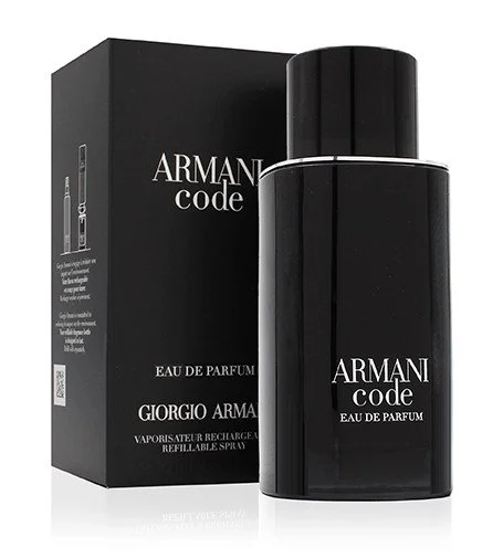 Code parfumirana voda za moške (ponovno polnljiva steklenička) 125 ml