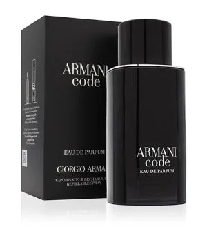 Giorgio Armani Code parfumirana voda za moške (ponovno polnljiva steklenička)
