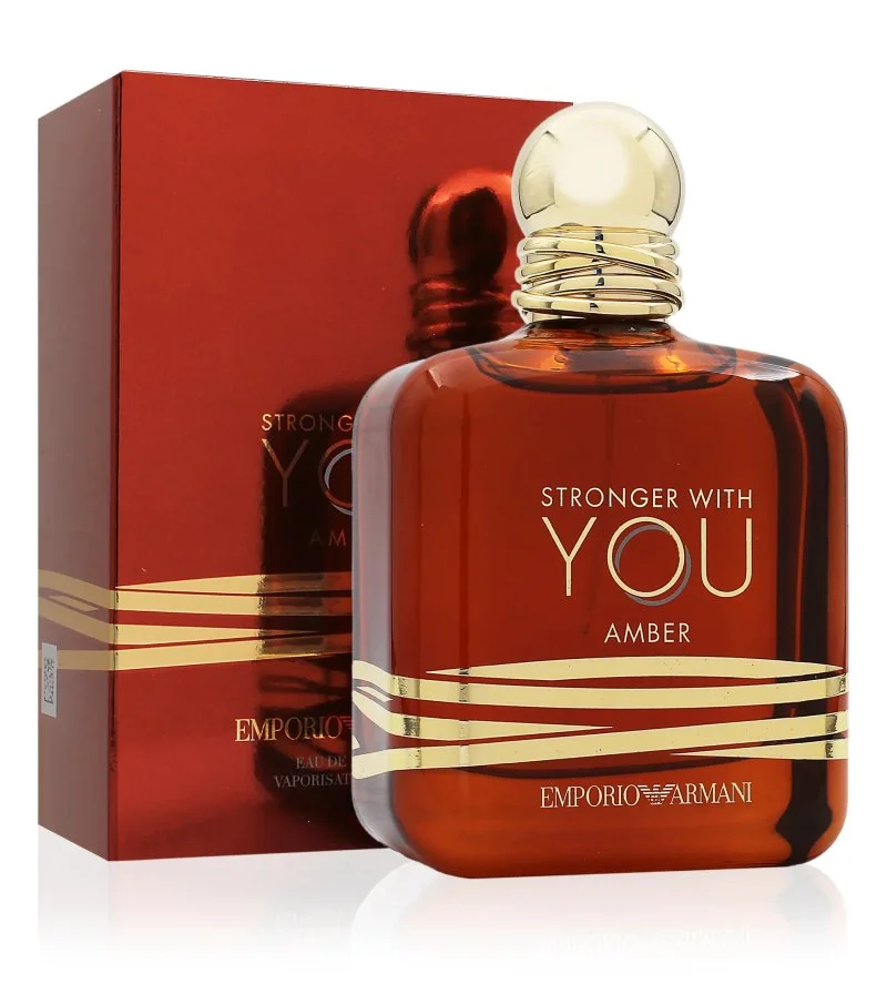 Emporio Armani Stronger With You Amber parfumska voda za moške 100 ml