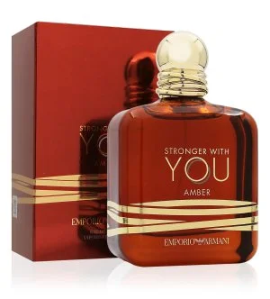 Giorgio Armani Emporio Armani Stronger With You Amber parfumska voda za moške